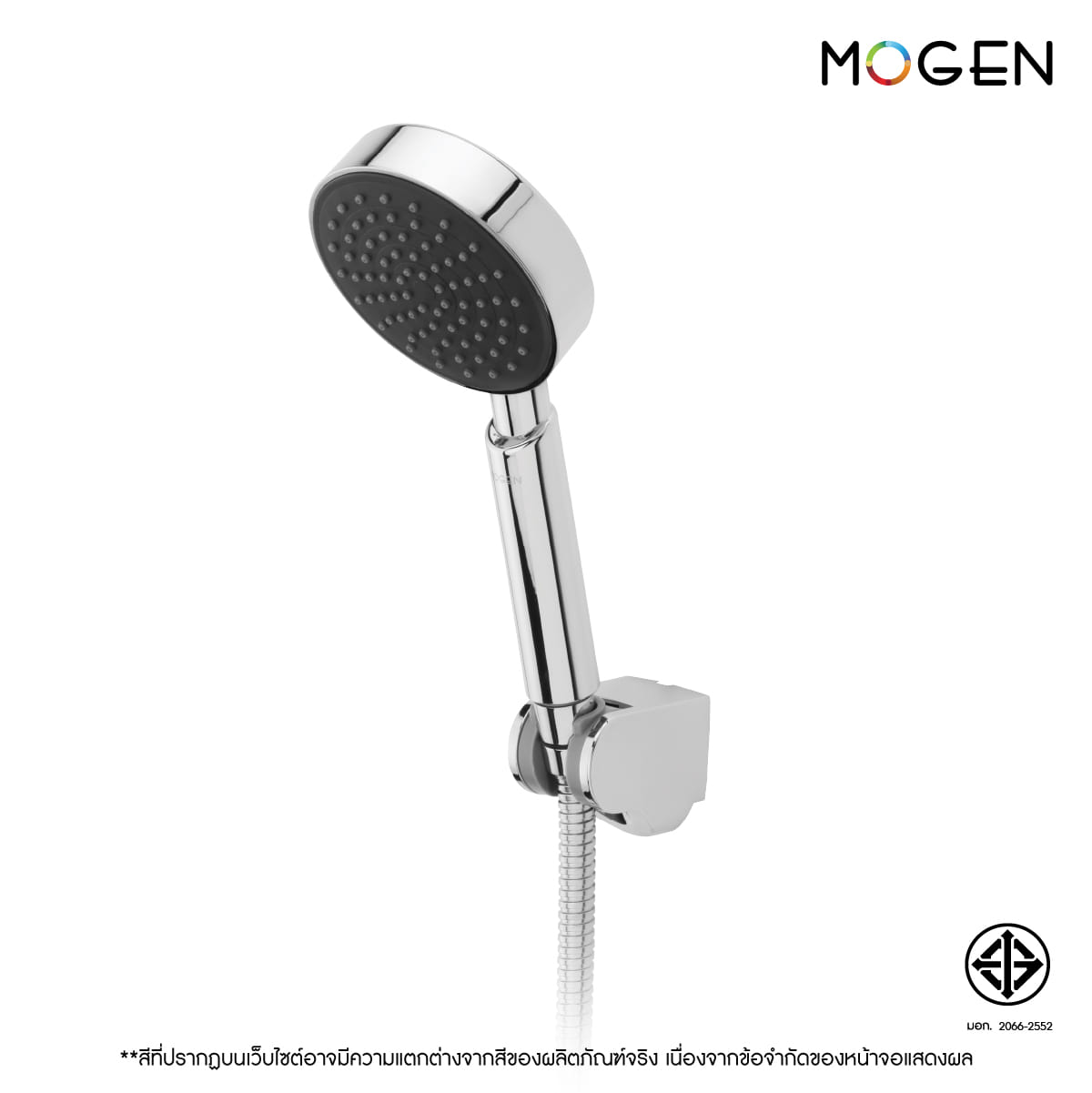 ฝักบัวอาบน้ำ MOGEN SP212 โครมเมี่ยม 1 ฟังก์ชั่น แบบกลม_1